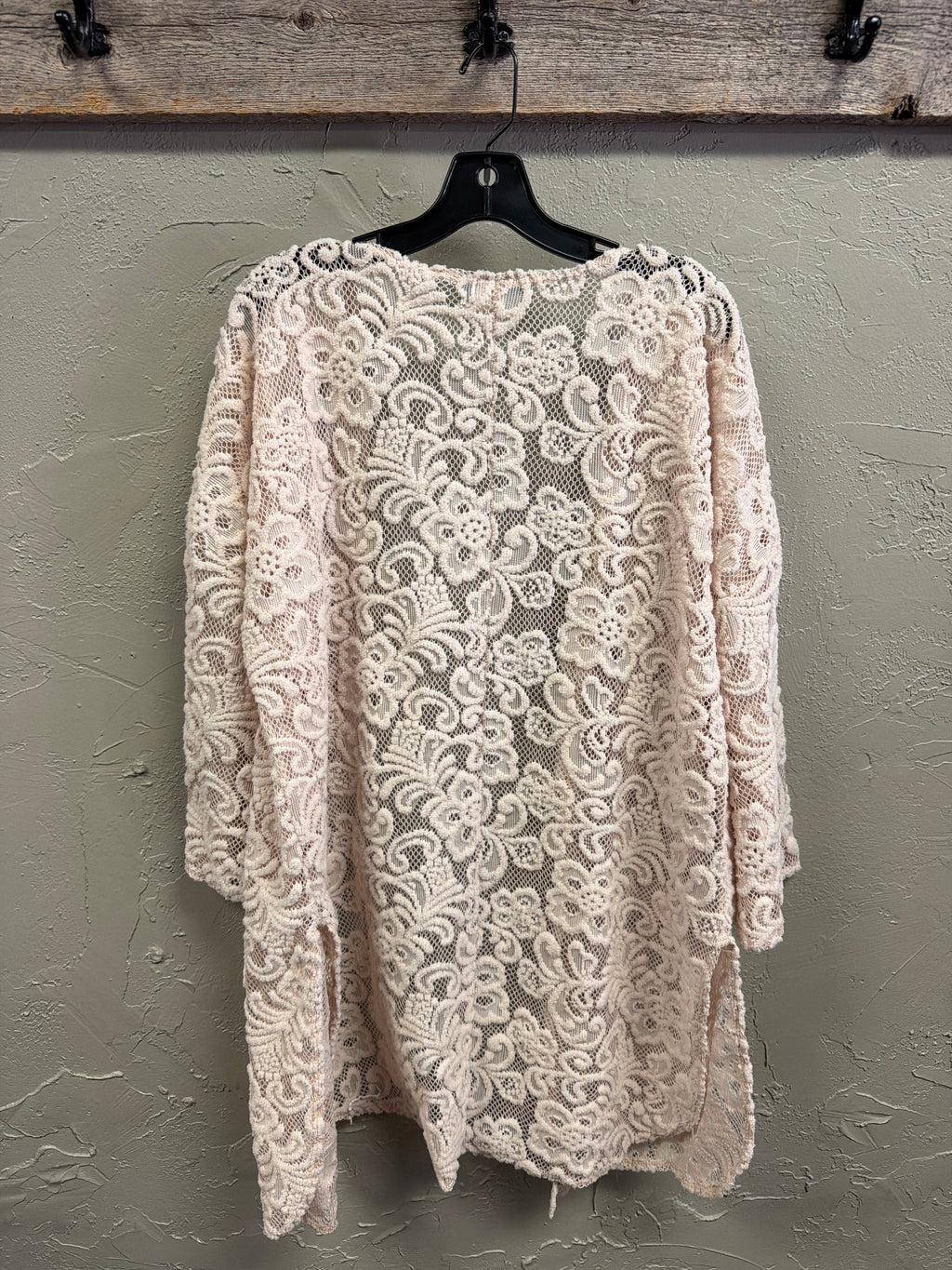 American City Wear Lace Cardigan