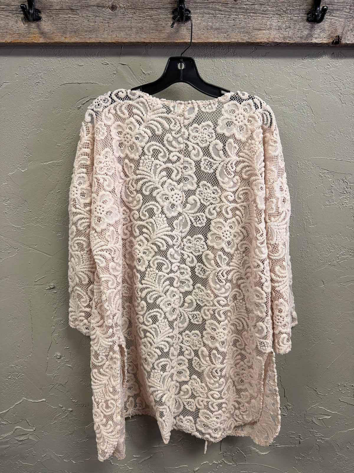 American City Wear Lace Cardigan