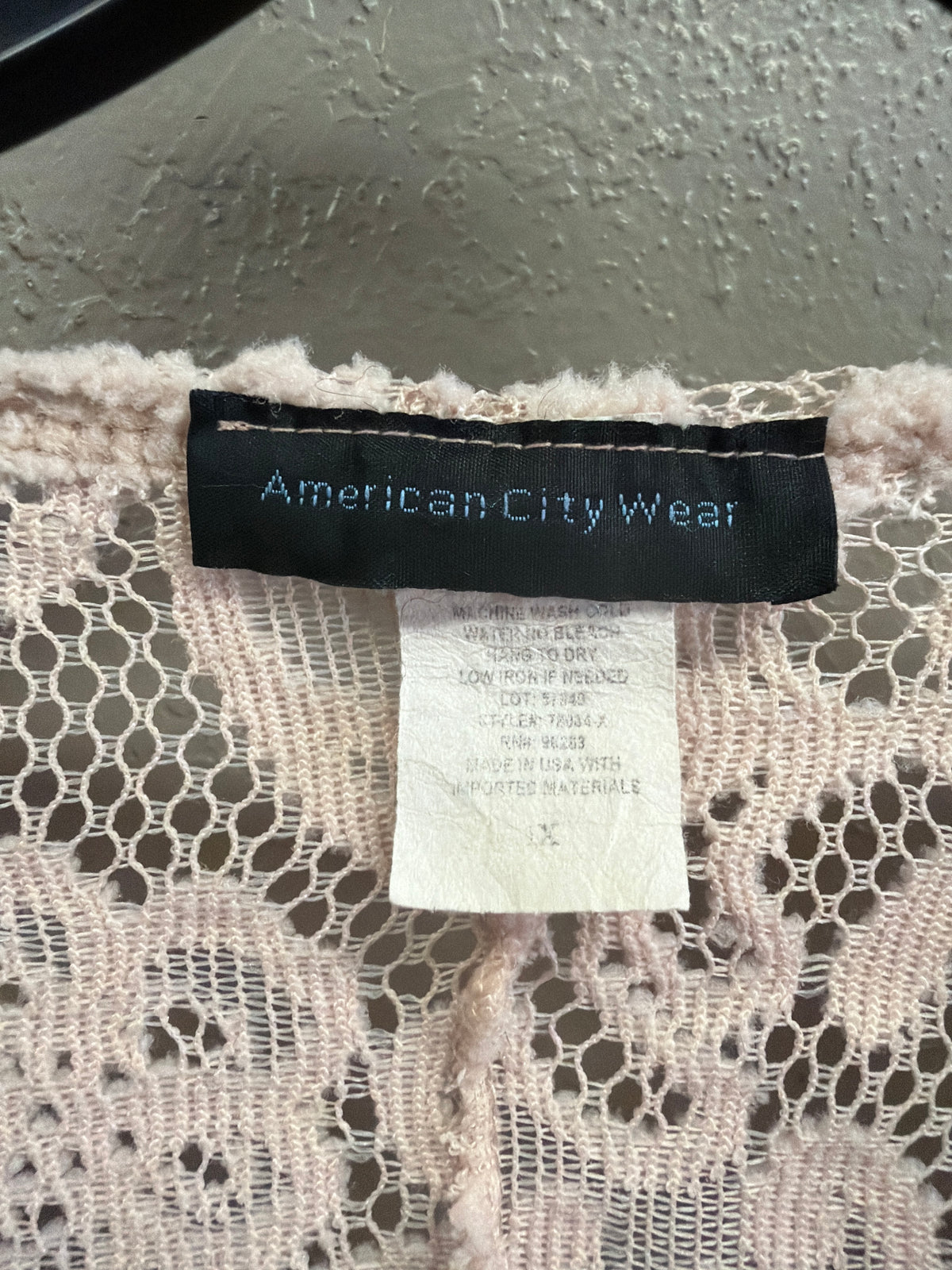 American City Wear Lace Cardigan