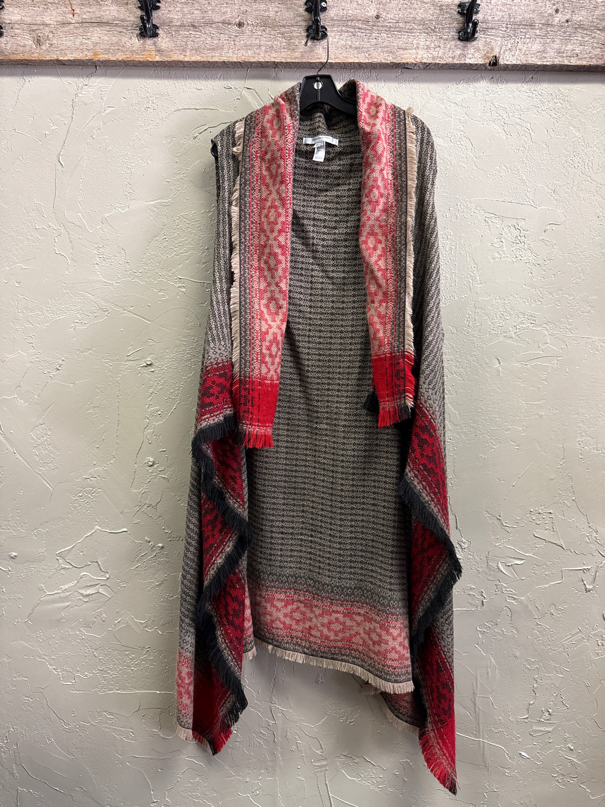 NWOT Marc New York Open-Front Vest Wrap