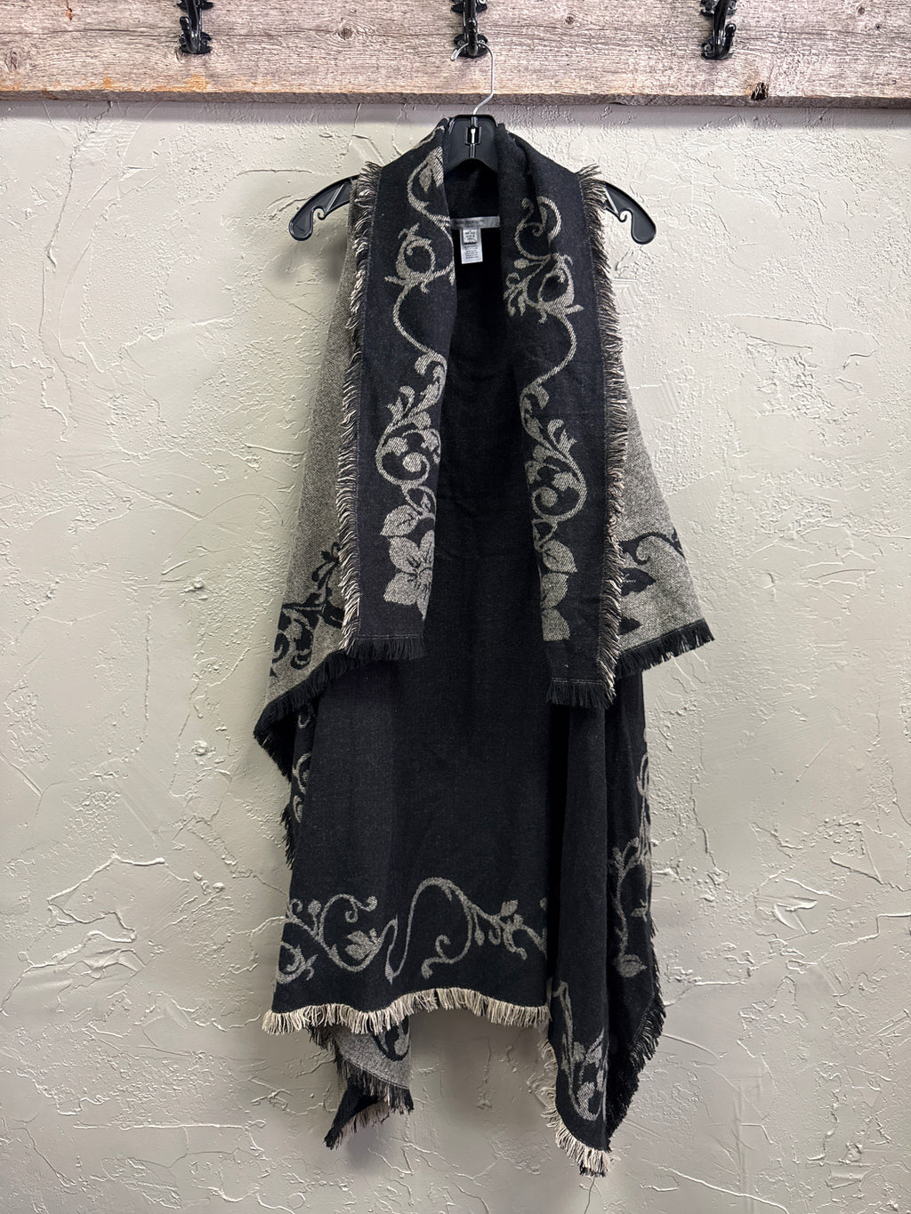 NWOT Marc New York Open-Front Vest Wrap