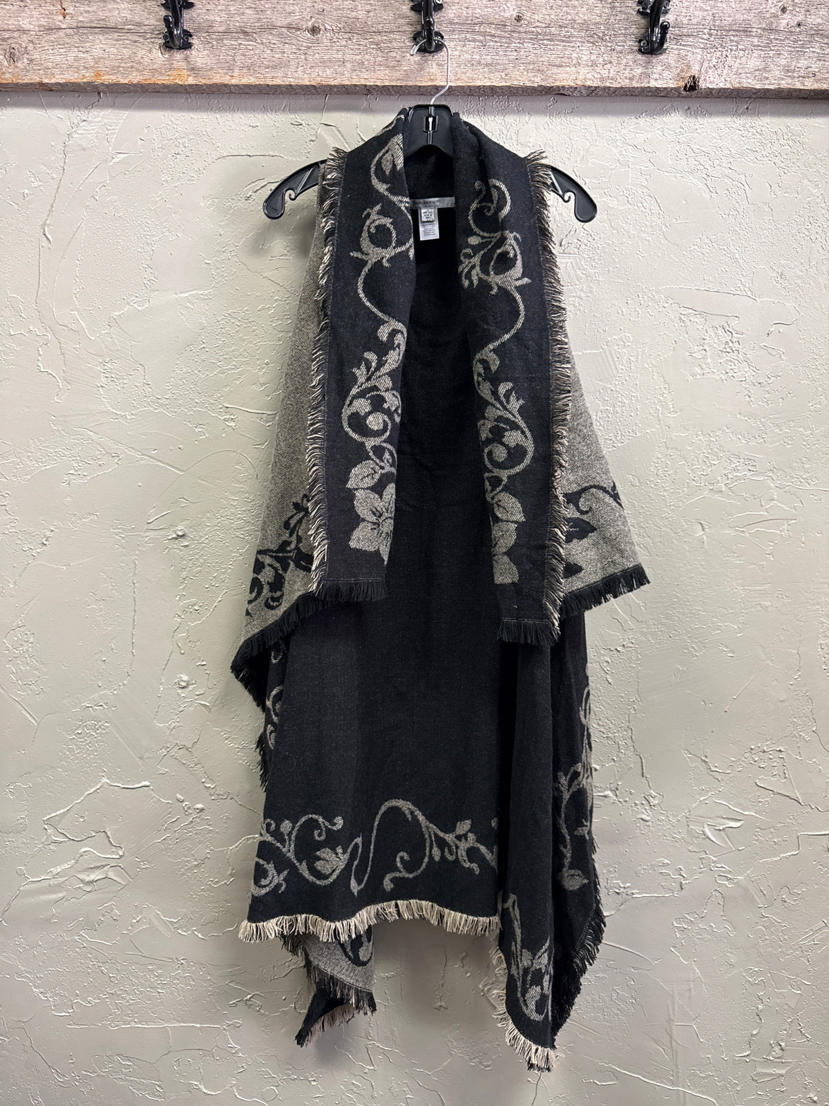 NWOT Marc New York Open-Front Vest Wrap