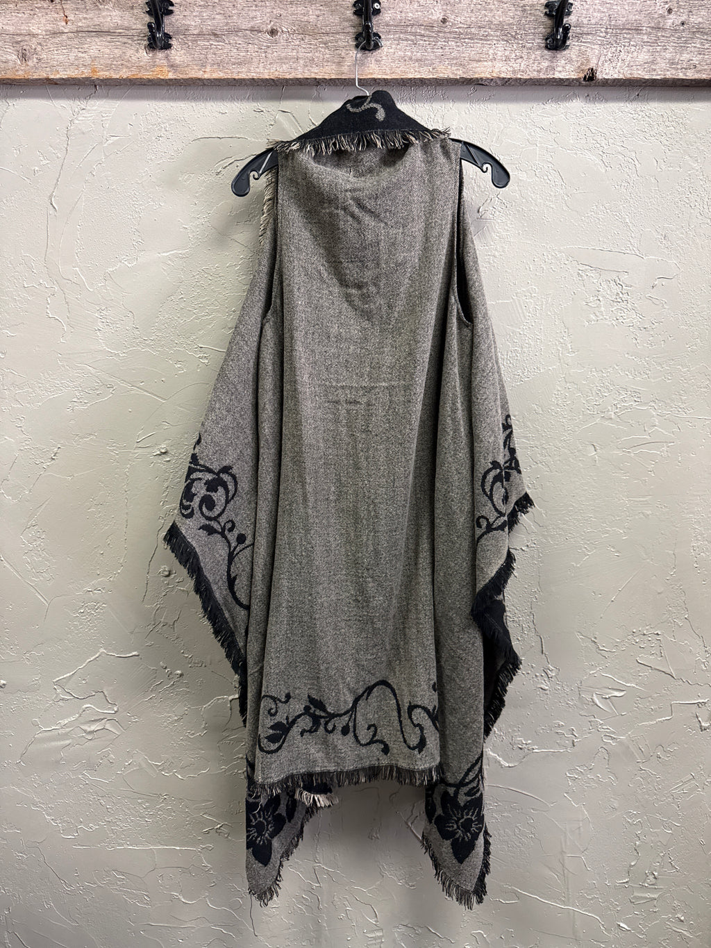 NWOT Marc New York Open-Front Vest Wrap