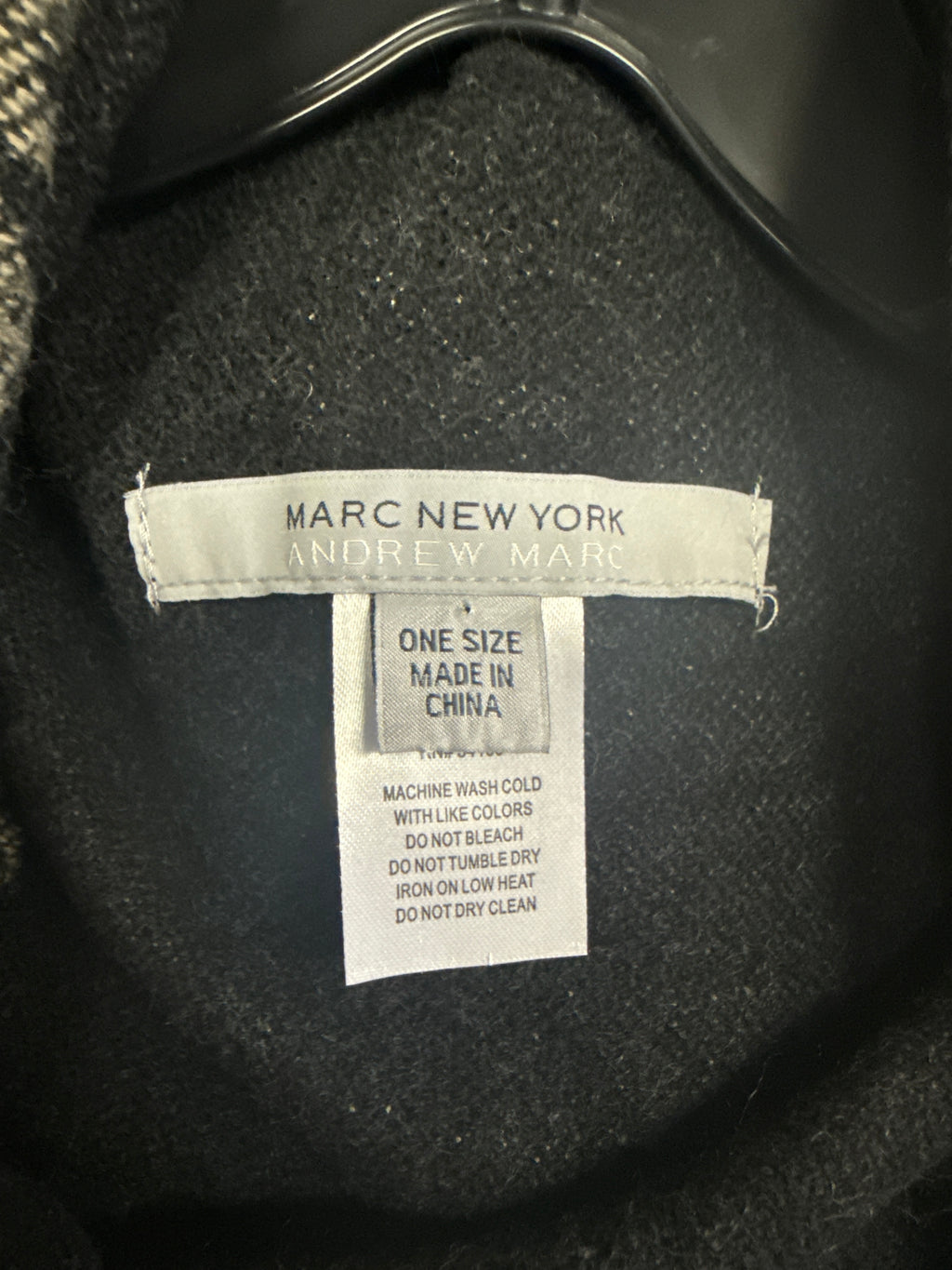 NWOT Marc New York Open-Front Vest Wrap