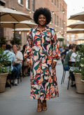 Truly 4 You Button-Down Shirt Dress