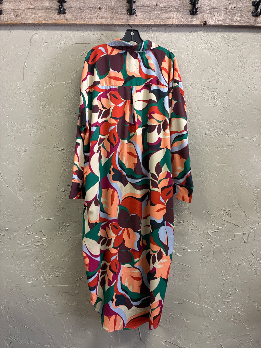 Truly 4 You Button-Down Shirt Dress