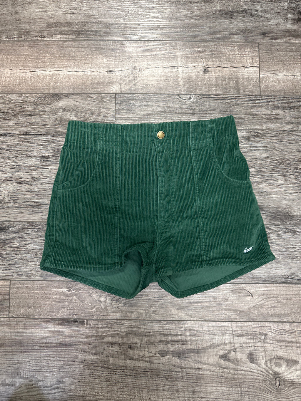Hammies Corduroy Shorts (org$80)