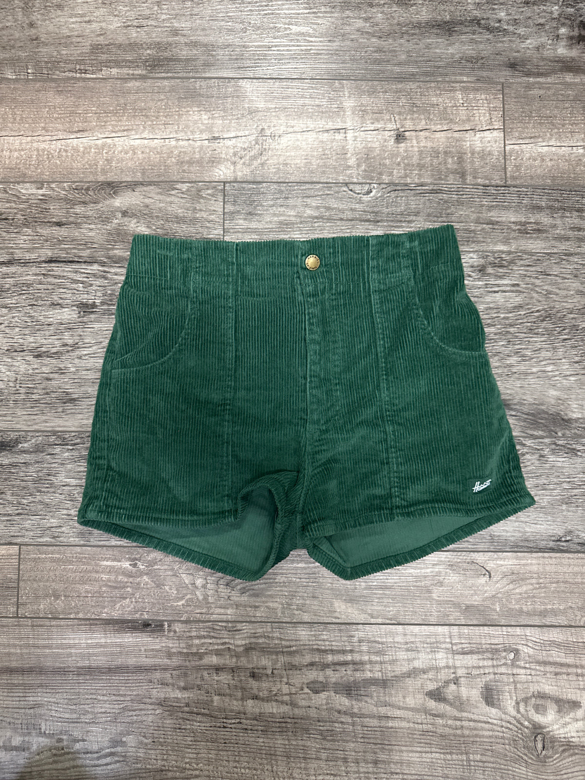 Hammies Corduroy Shorts (org$80)