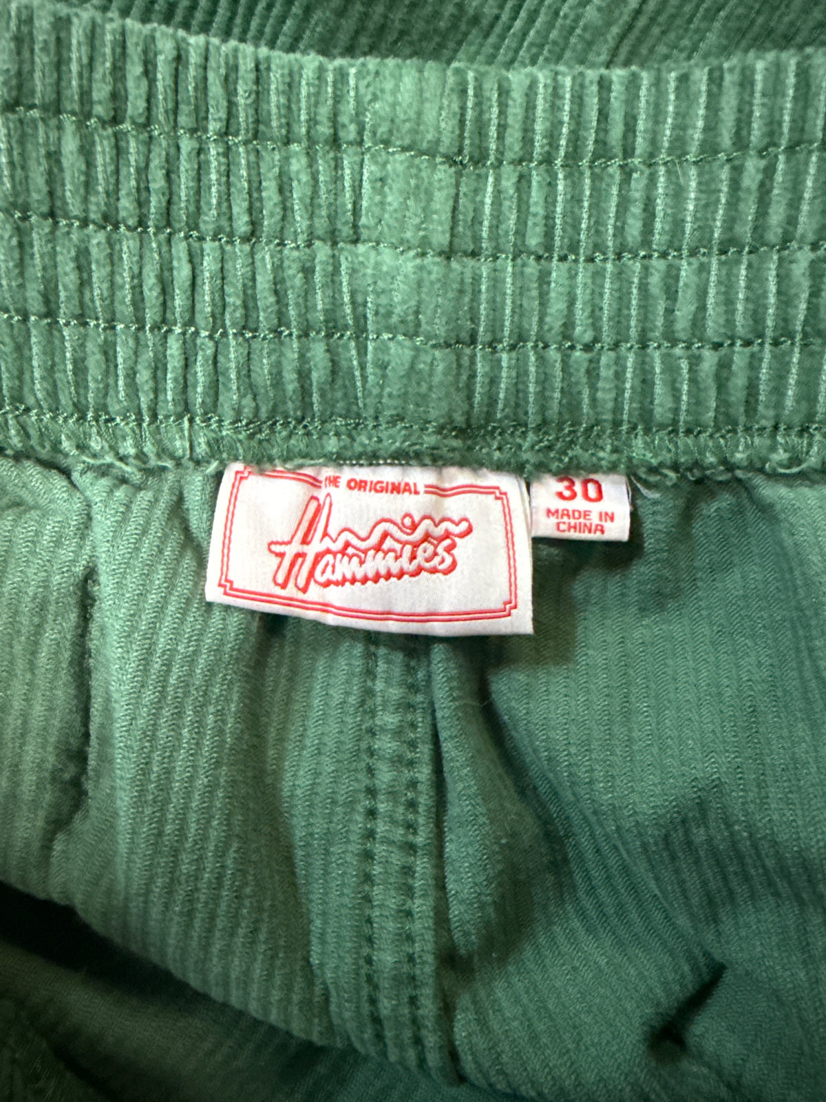 Hammies Corduroy Shorts (org$80)