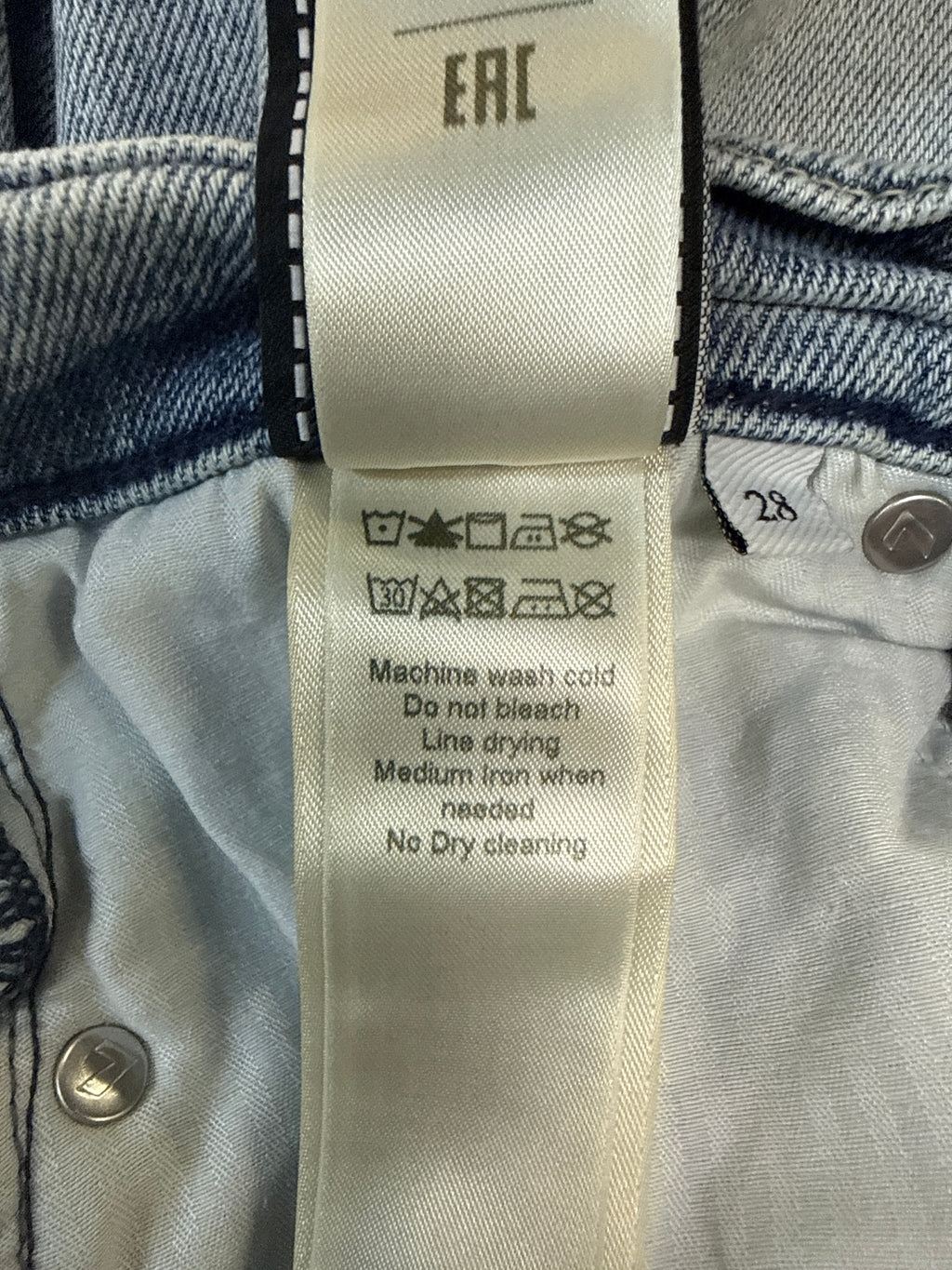 7 for all Mankind Luxe Vintage Wide-Leg Jeans (org$228)