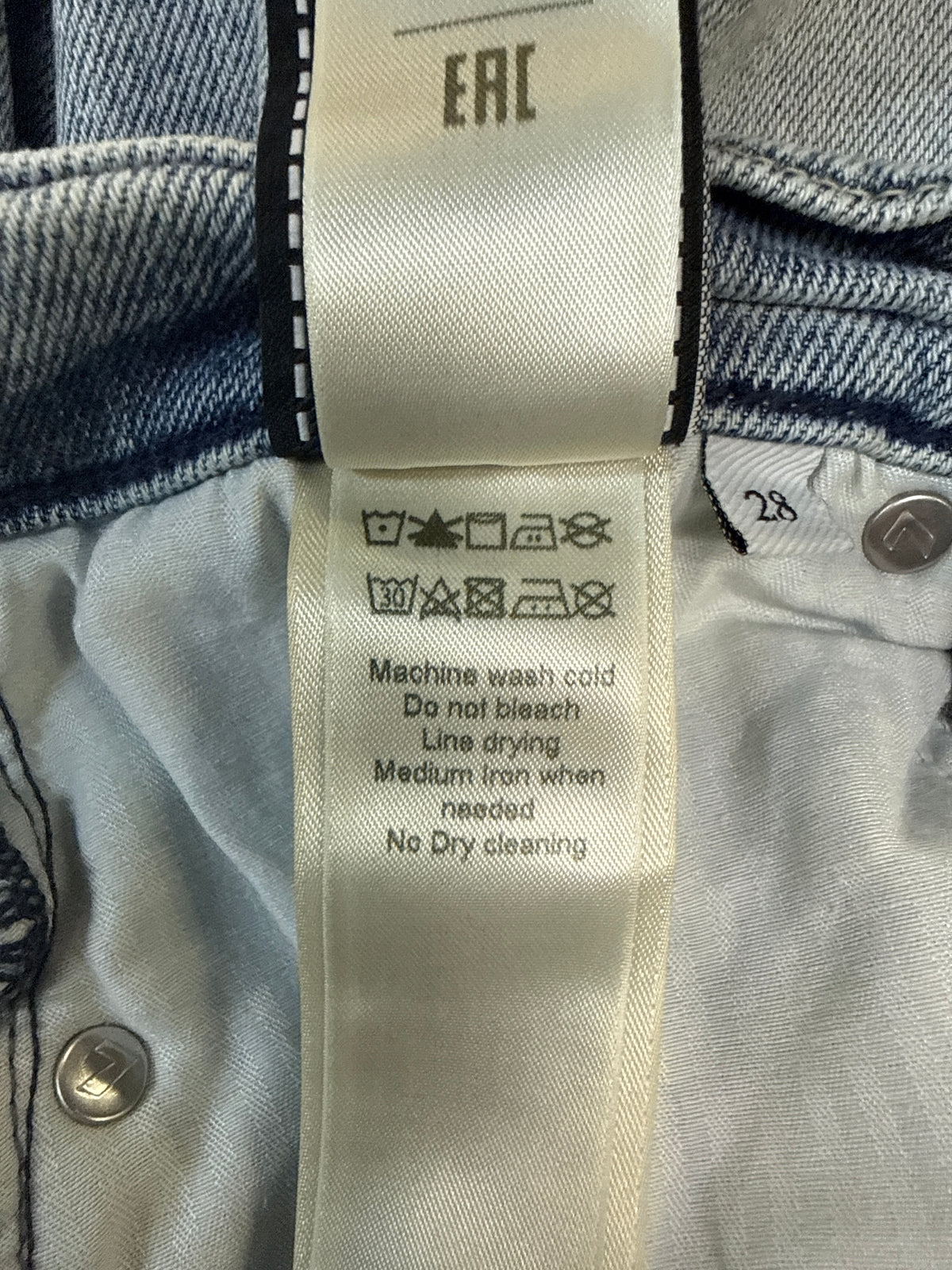 7 for all Mankind Luxe Vintage Wide-Leg Jeans (org$228)