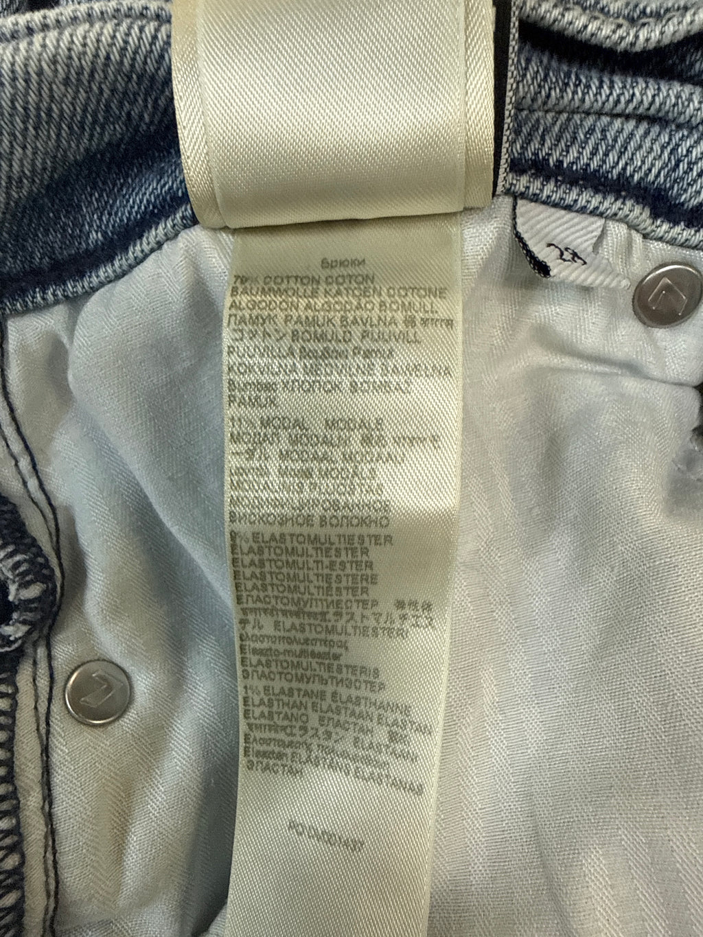 7 for all Mankind Luxe Vintage Wide-Leg Jeans (org$228)