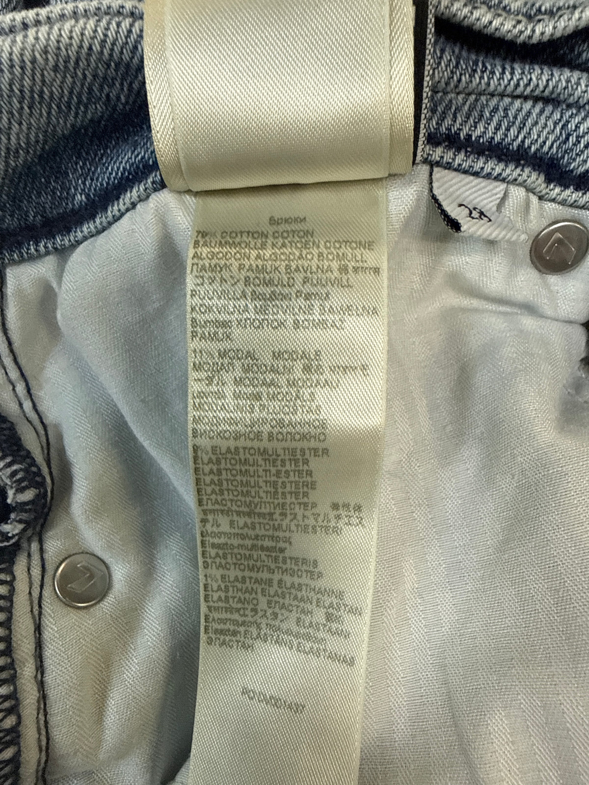 7 for all Mankind Luxe Vintage Wide-Leg Jeans (org$228)