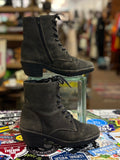 Fly London Suede Lace-Up Ankle Boots (org$199)