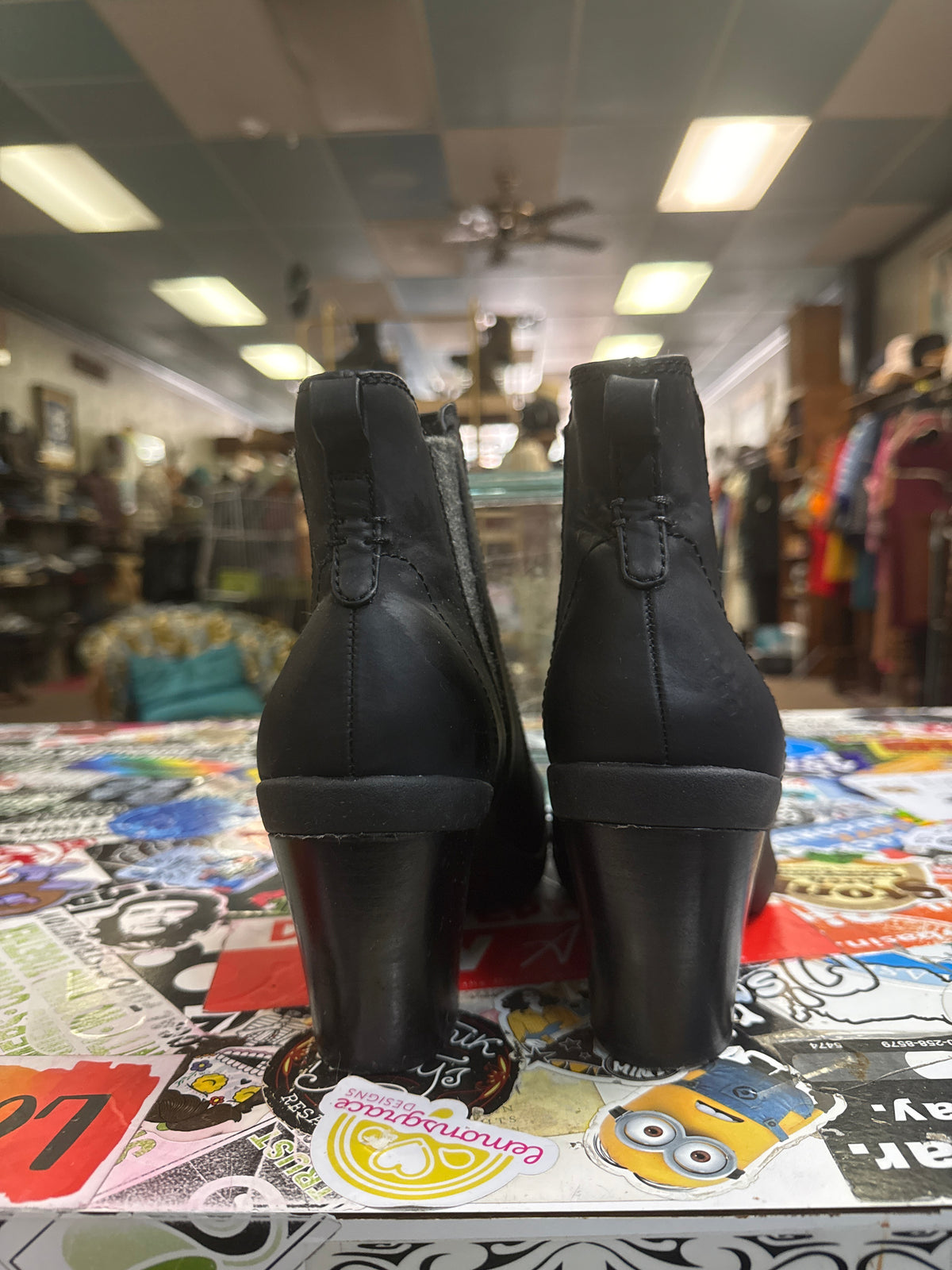 Baretraps Dasha Heeled Bootie (org$129)