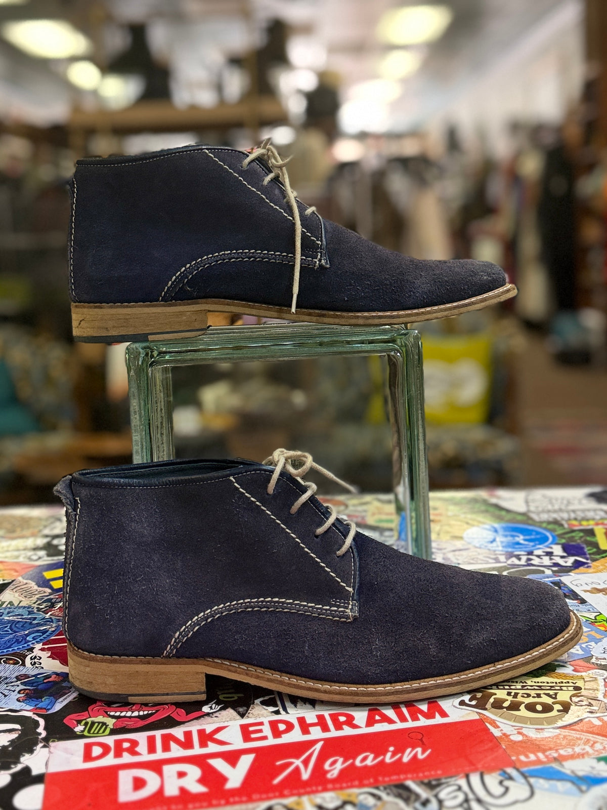 Johnston&Murphy Suede Chukka Boot (org$169)