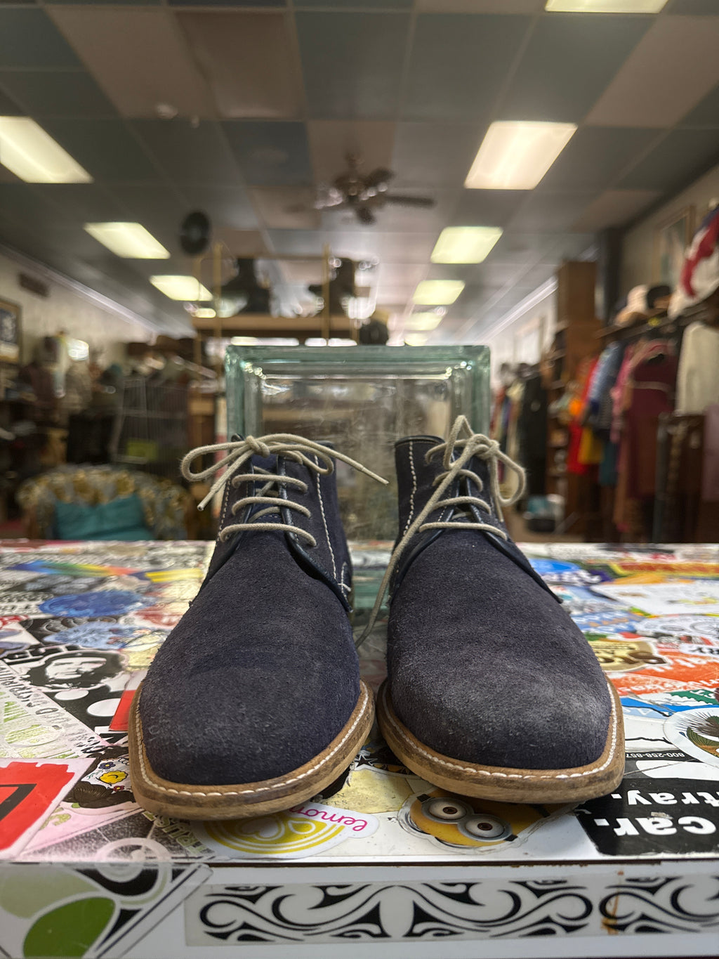 Johnston&Murphy Suede Chukka Boot (org$169)