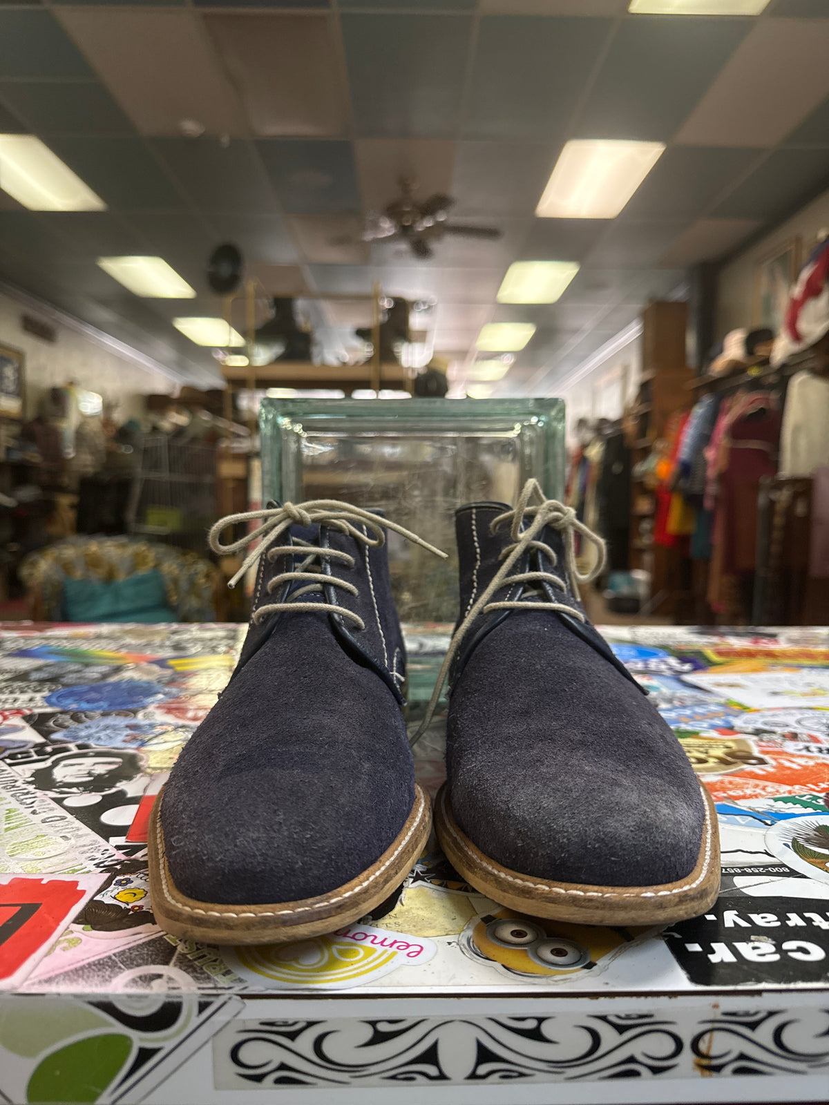 Johnston&Murphy Suede Chukka Boot (org$169)