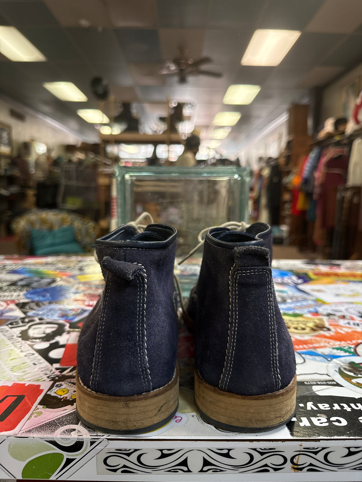 Johnston&Murphy Suede Chukka Boot (org$169)
