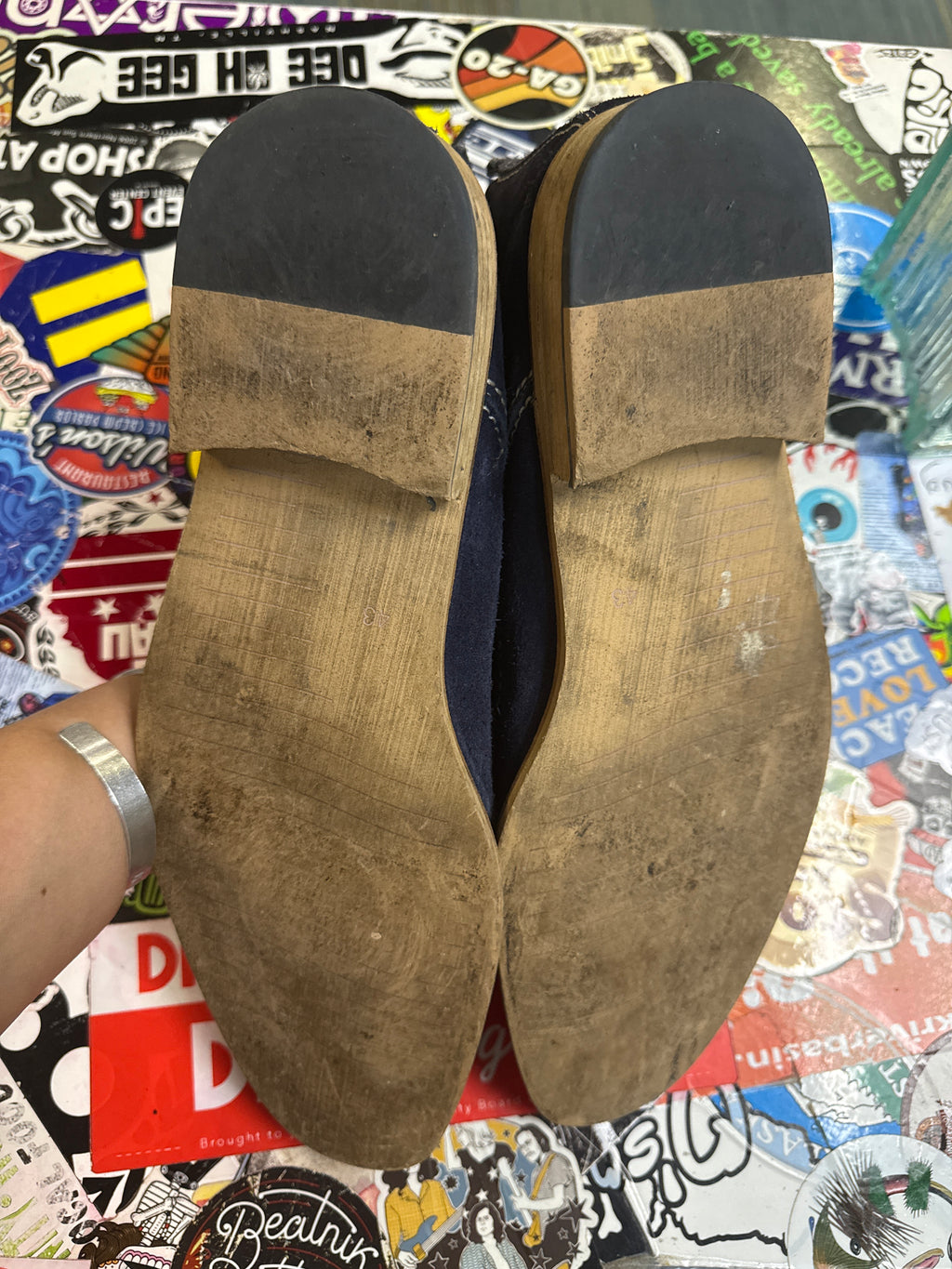 Johnston&Murphy Suede Chukka Boot (org$169)
