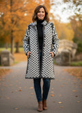 Cocogio Knit Sweater Coat (org$145)