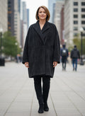 NWOT Banana Republic Textured Car Coat (org$288)