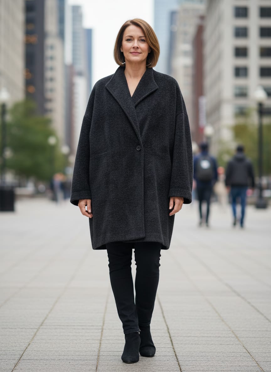 NWOT Banana Republic Textured Car Coat (org$288)