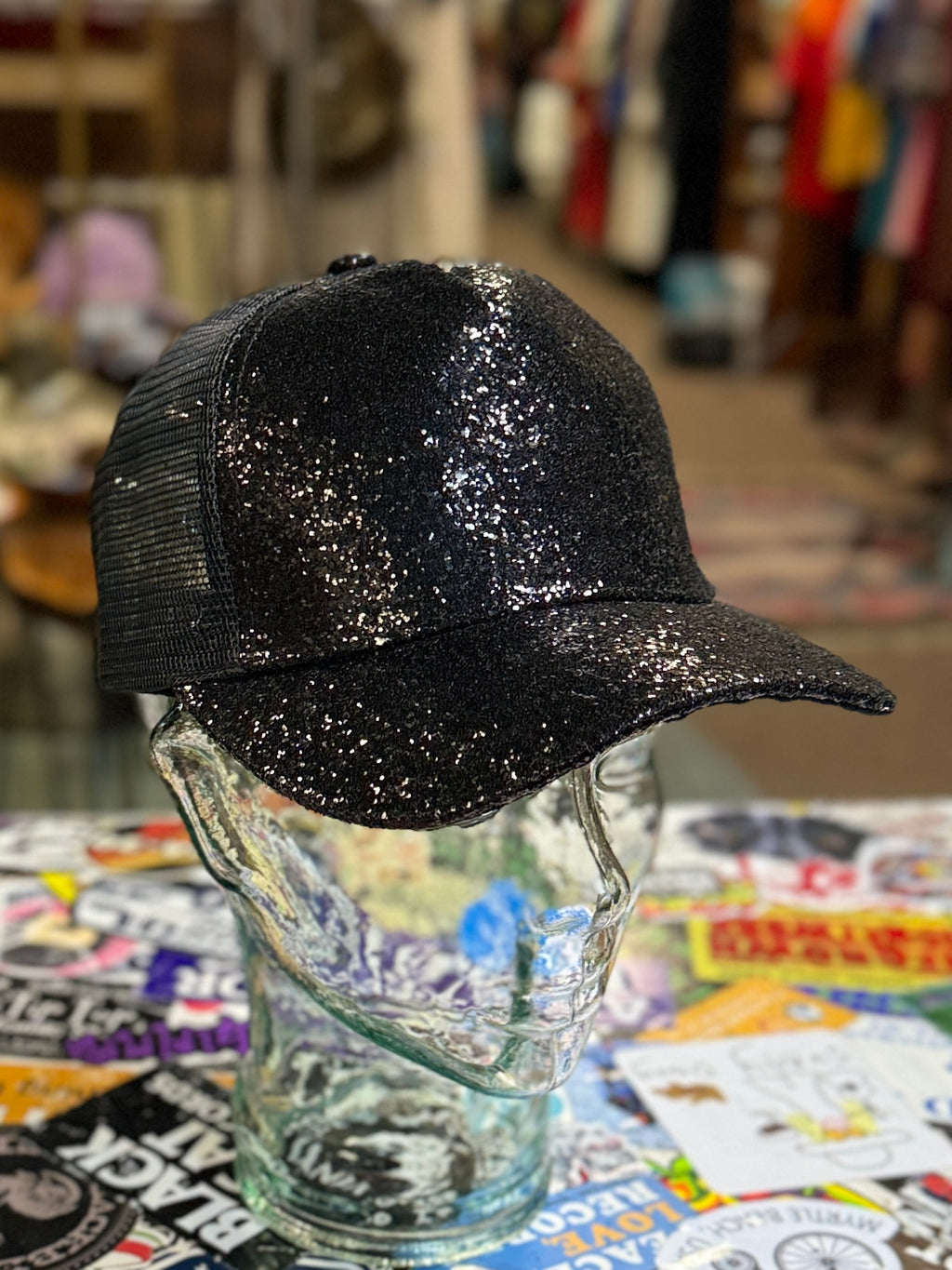 CC Glitter Trucker Hats