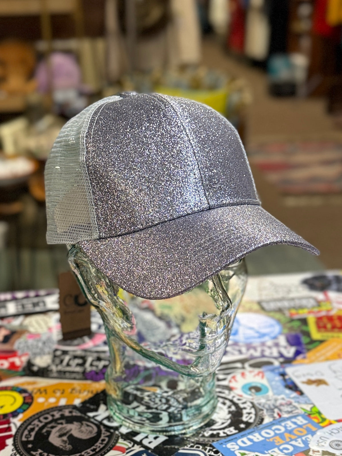 CC Glitter Trucker Hats