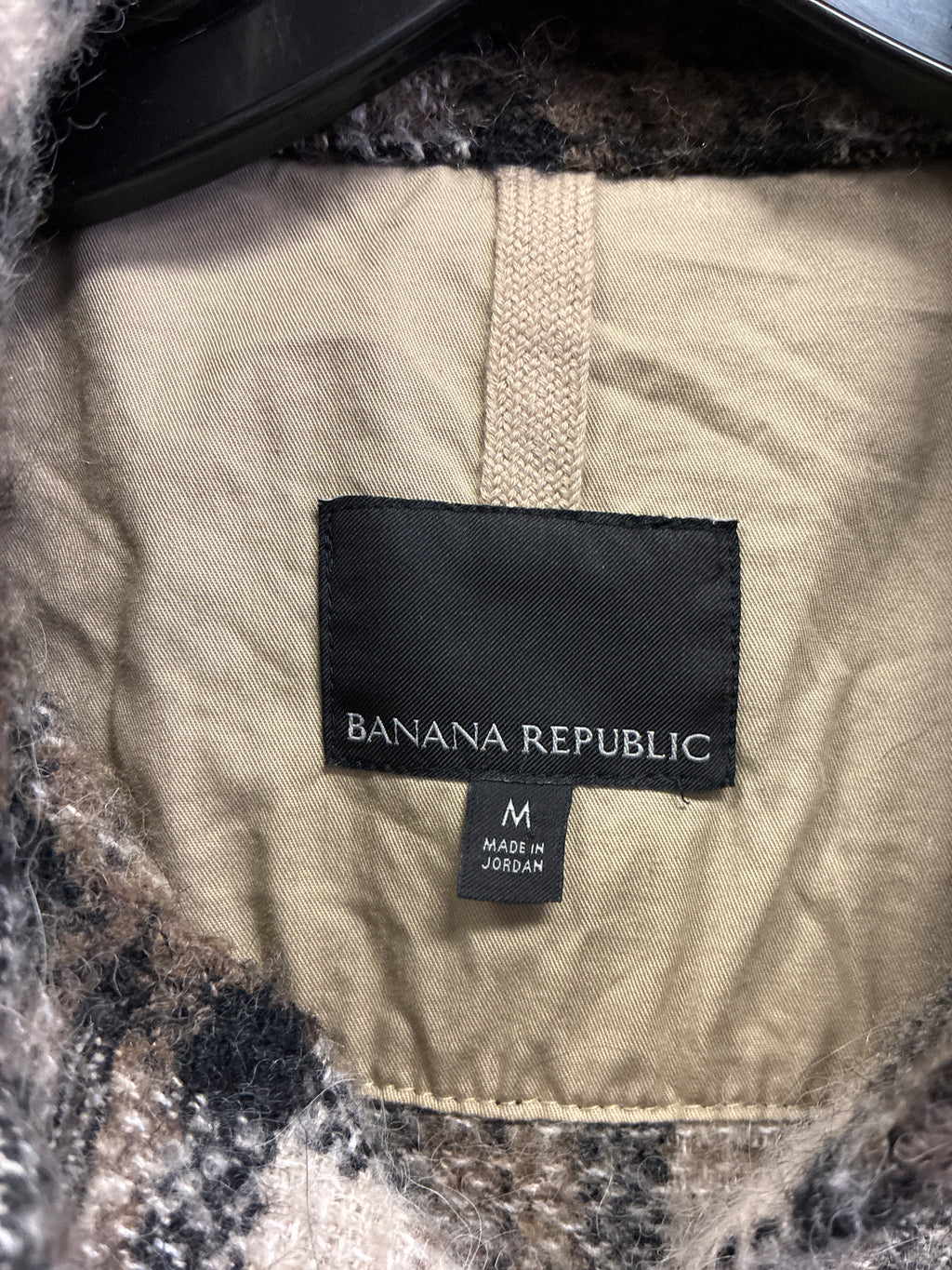 Banana Republic Italian Boucle Shacket (org$279)