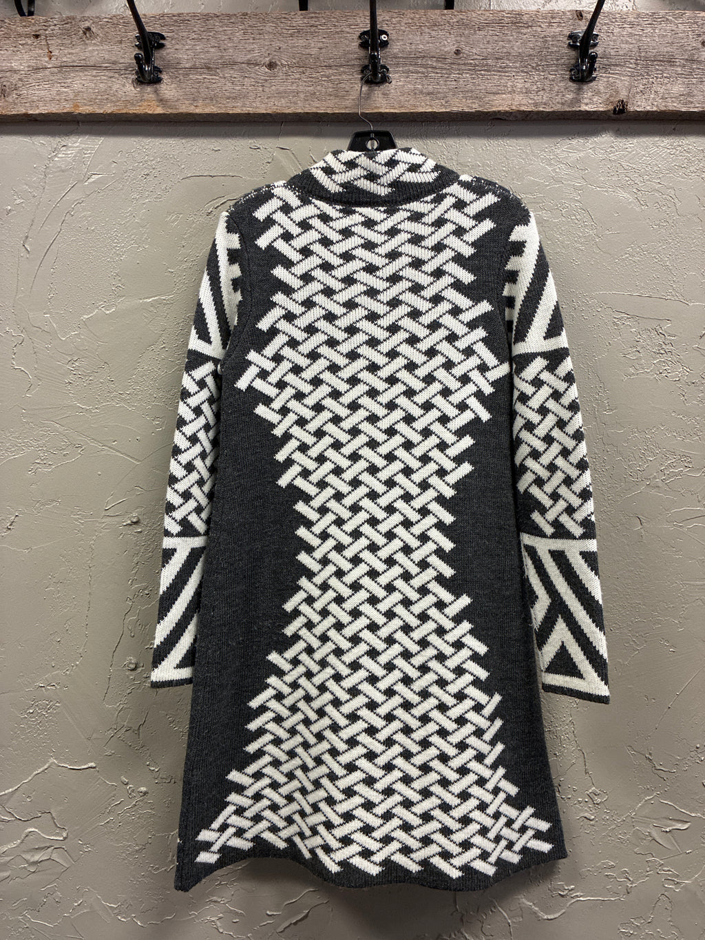 Cocogio Knit Sweater Coat (org$145)