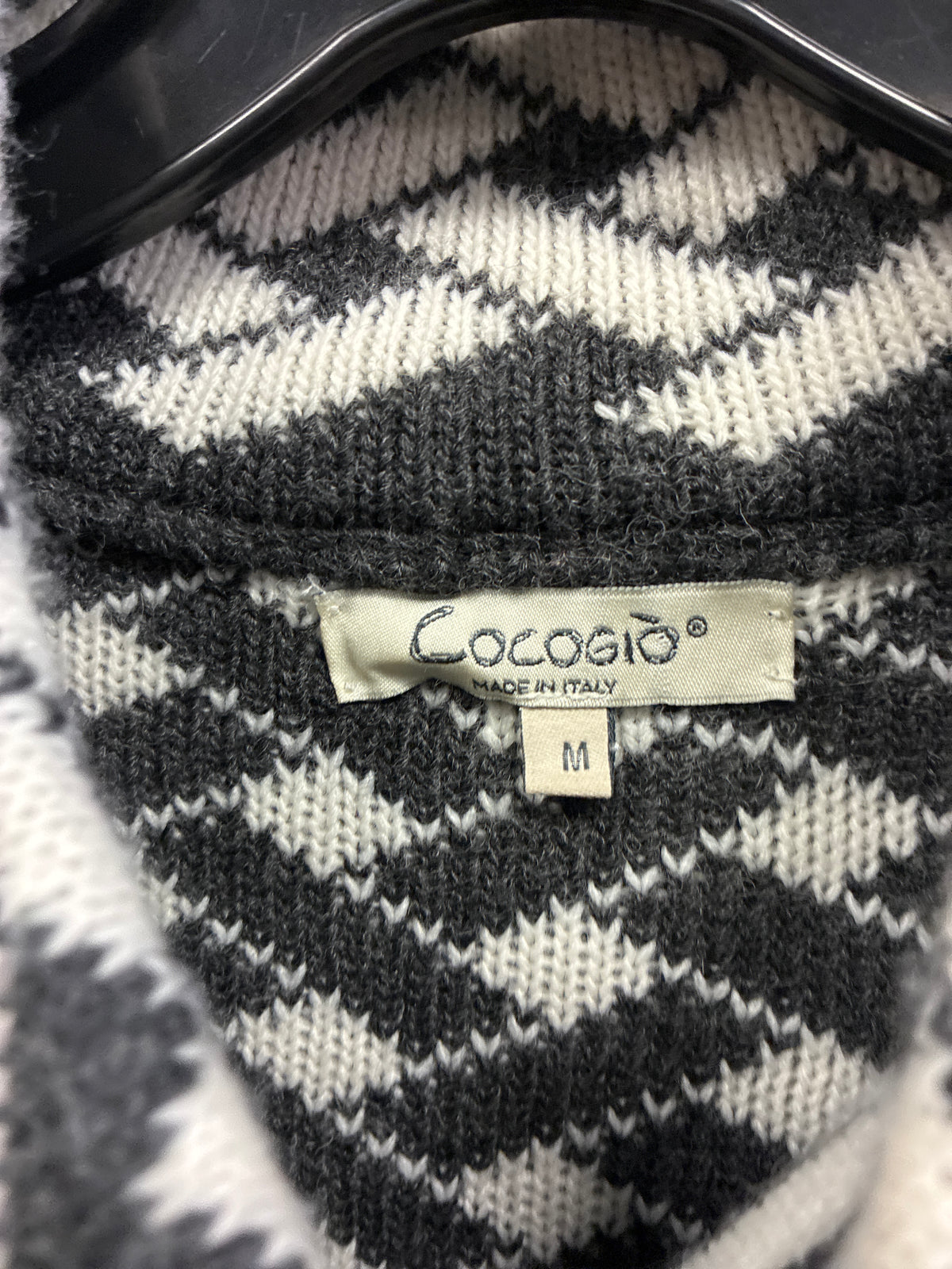 Cocogio Knit Sweater Coat (org$145)
