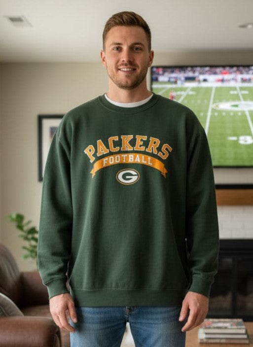 GB Packers Crewneck Sweatshirt
