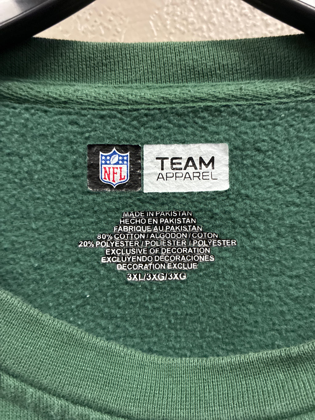 GB Packers Crewneck Sweatshirt