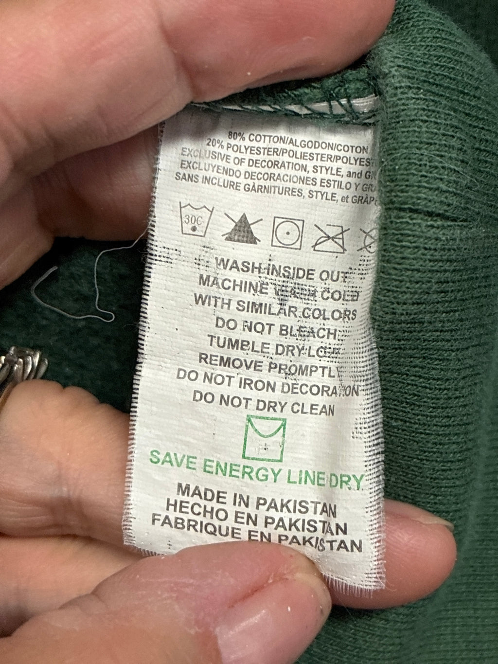 GB Packers Crewneck Sweatshirt