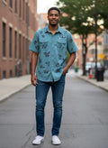 Wrangler Short-Sleeve Work Shirt