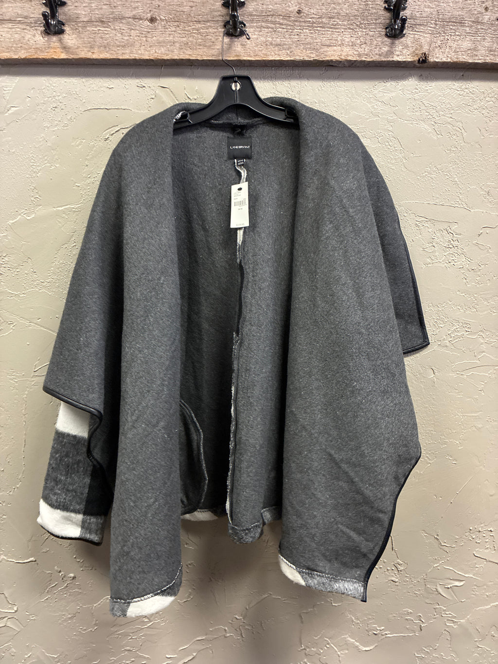 NWT Lane Bryant Open-Front Jacket (org$160)