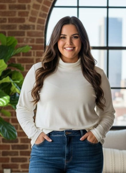 LL Bean Classic Turtleneck