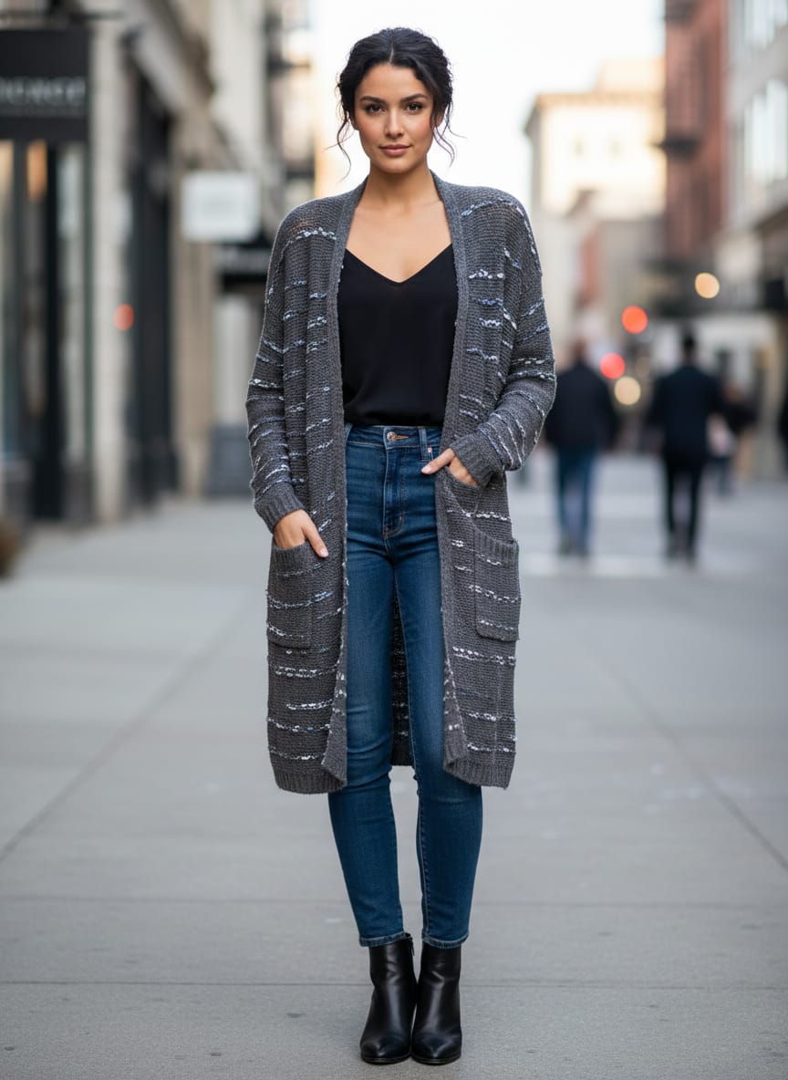 Gigio Multi Mix Cardigan