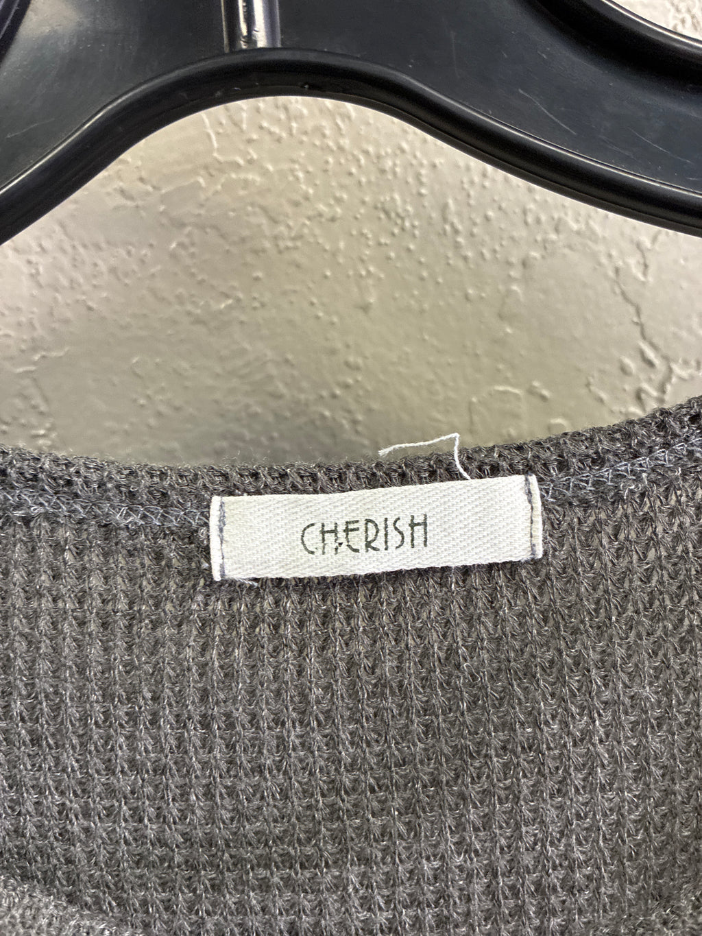 Cherish Relaxed Crisscross Top