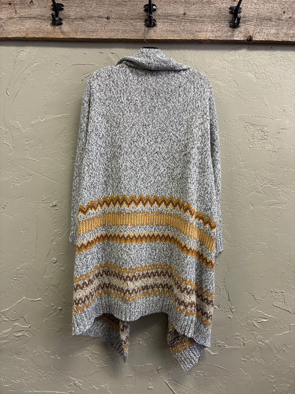 NWT Fashion Concepts Draped Cardigan (org$98)