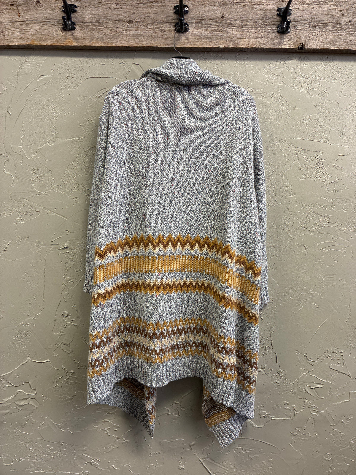 NWT Fashion Concepts Draped Cardigan (org$98)
