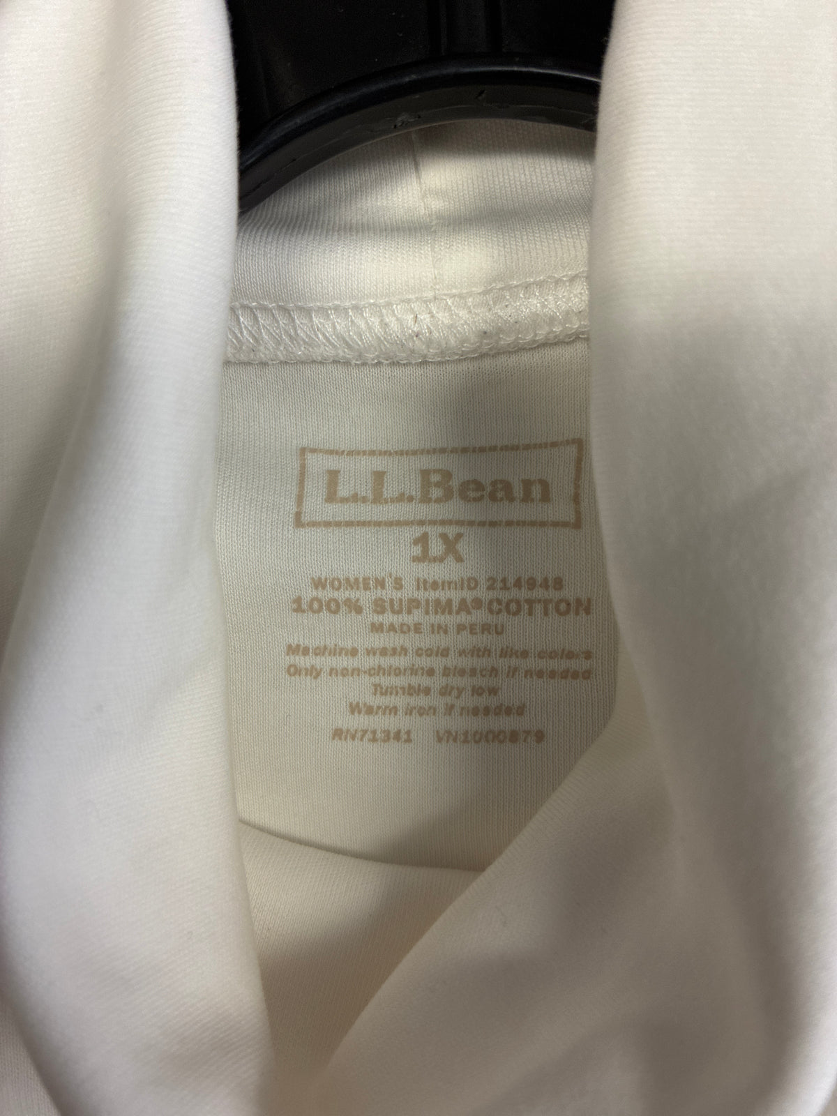 LL Bean Classic Turtleneck