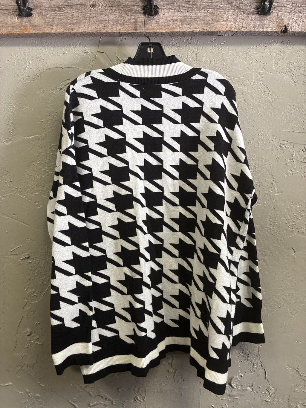 Blu Pepper Houndstooth Cardigan
