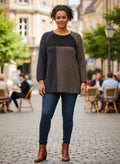 Nic&Zoe Telegragh Sweater (org$168)