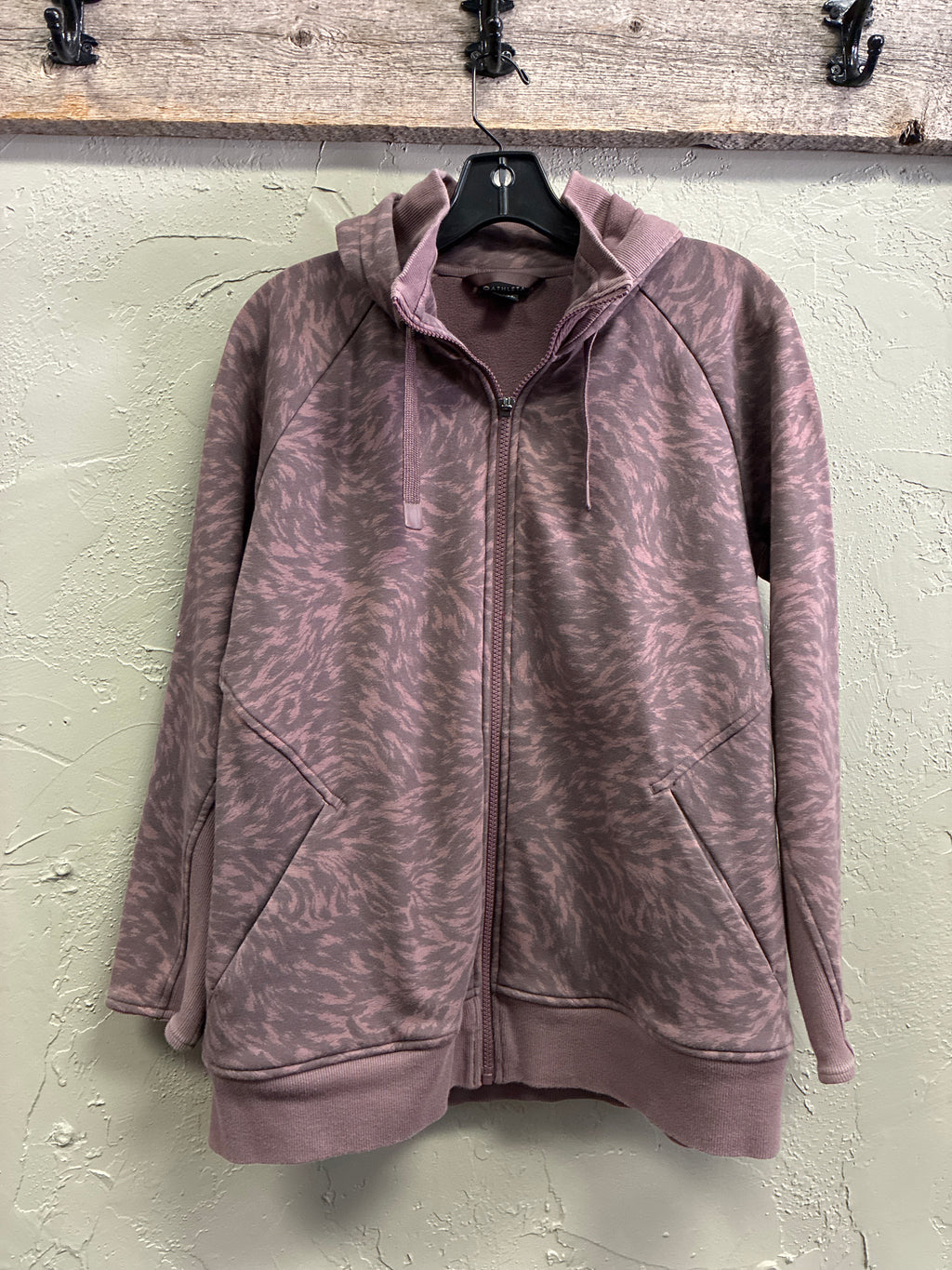 Athleta Triumph Printed Full Zip Hoodie (org$118)