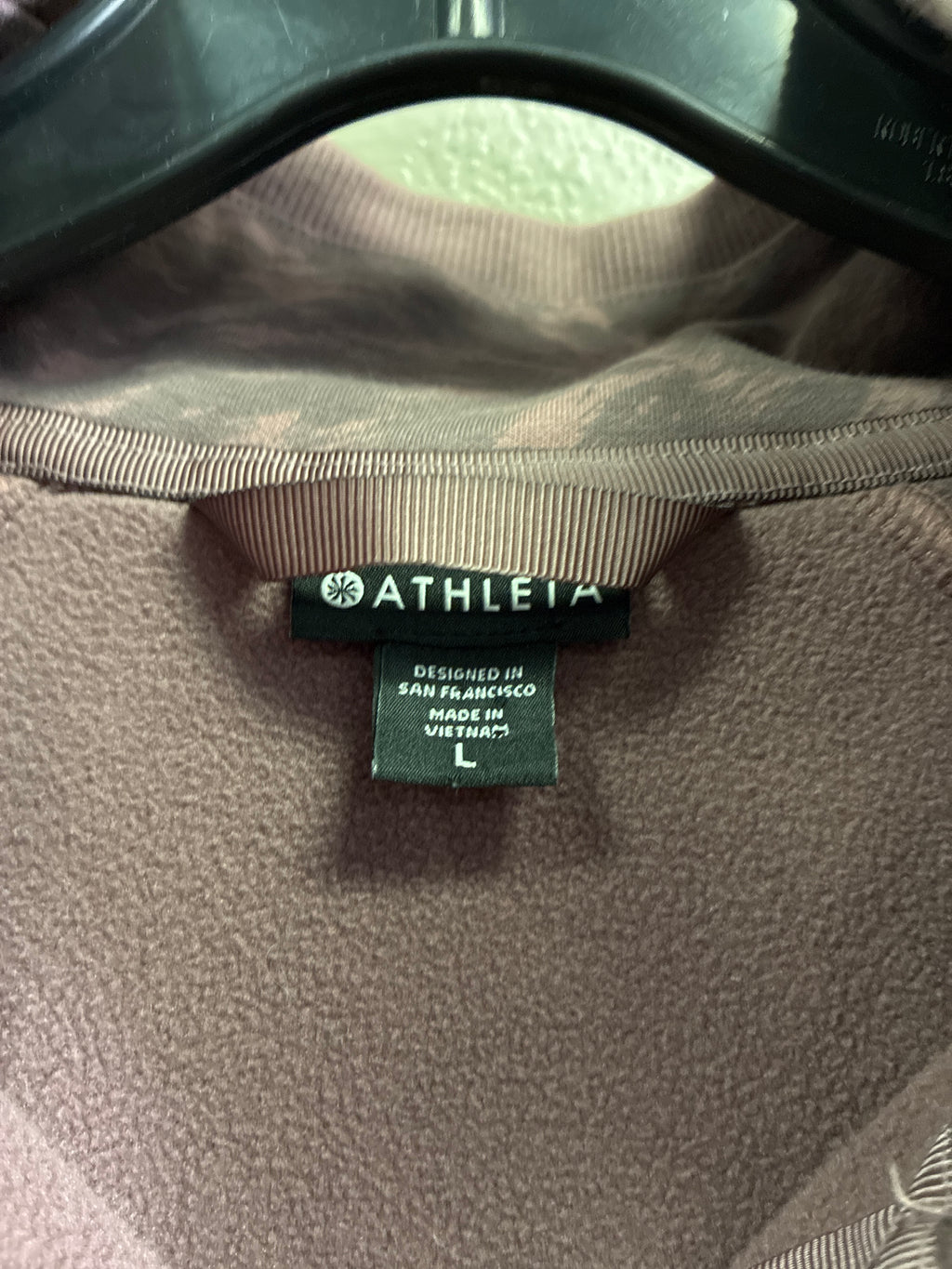 Athleta Triumph Printed Full Zip Hoodie (org$118)