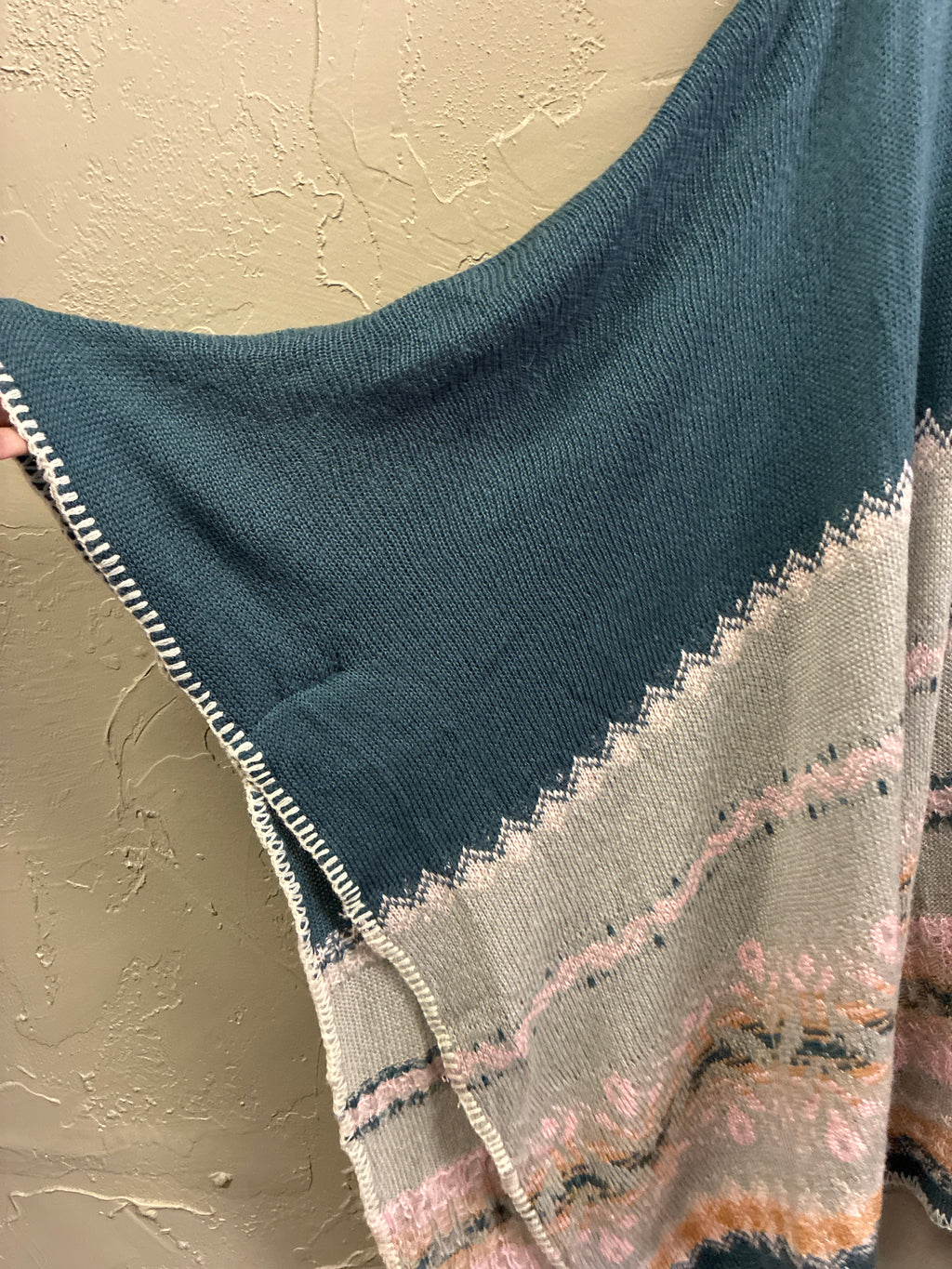 NWT Easel Oversized Wrap (org$60)