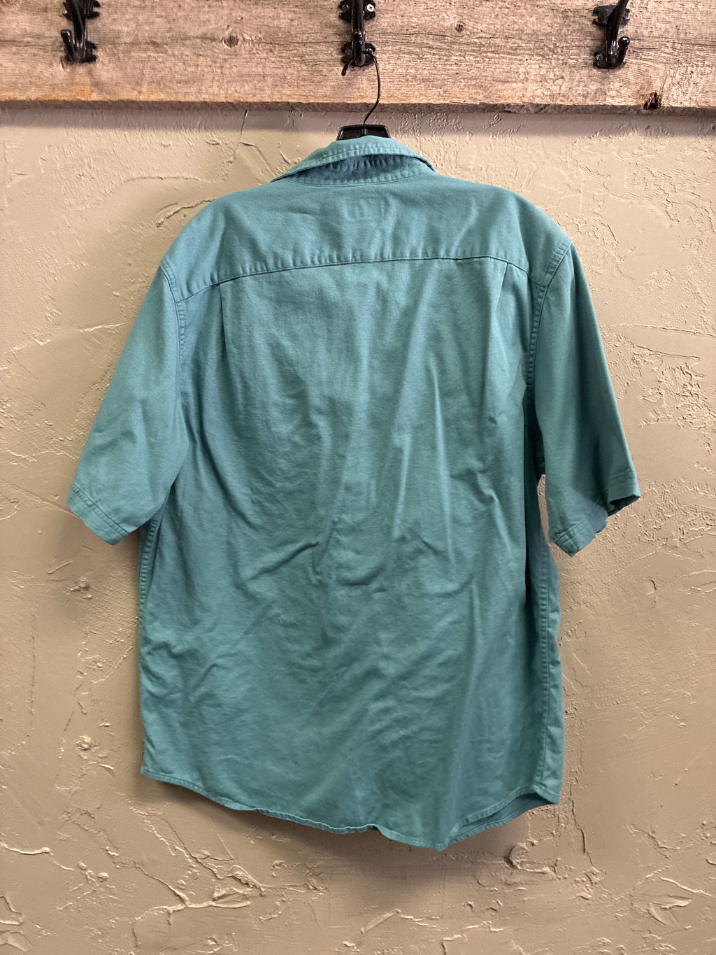 Wrangler Short-Sleeve Work Shirt