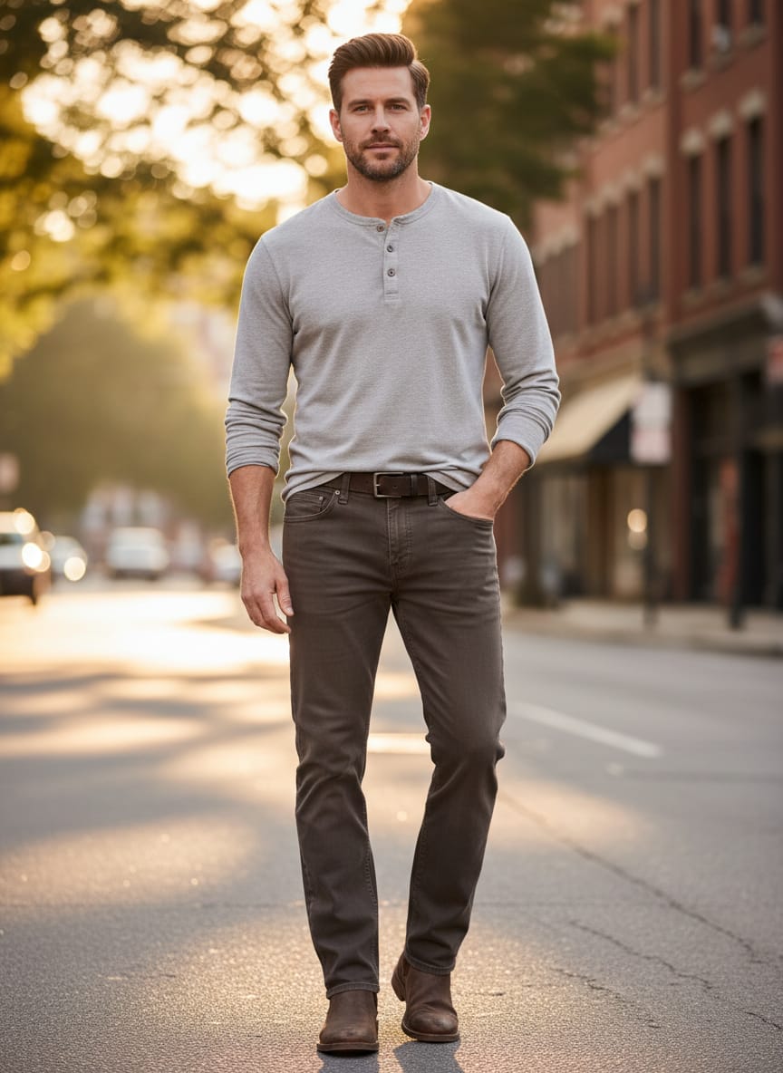 Cody James Slim Straight Pant